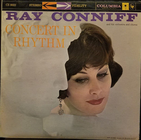 Ray Conniff And His Orchestra & Chorus – Concert In Rhythm (1958, Columbia)