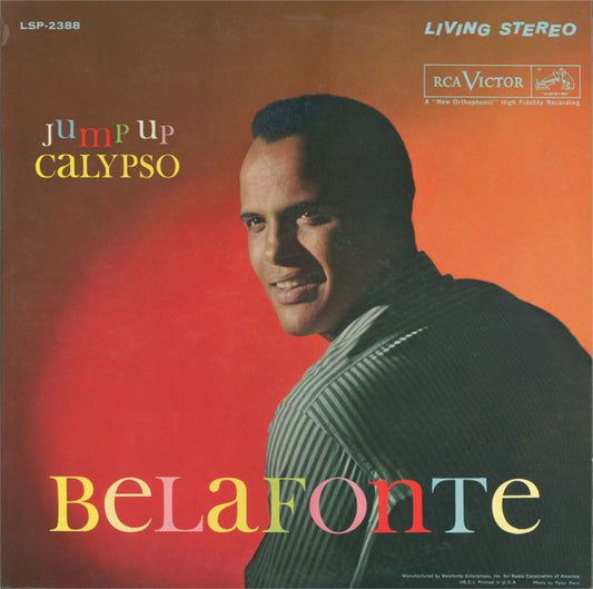 Harry Belafonte – Jump Up Calypso (1961, RCA Victor)