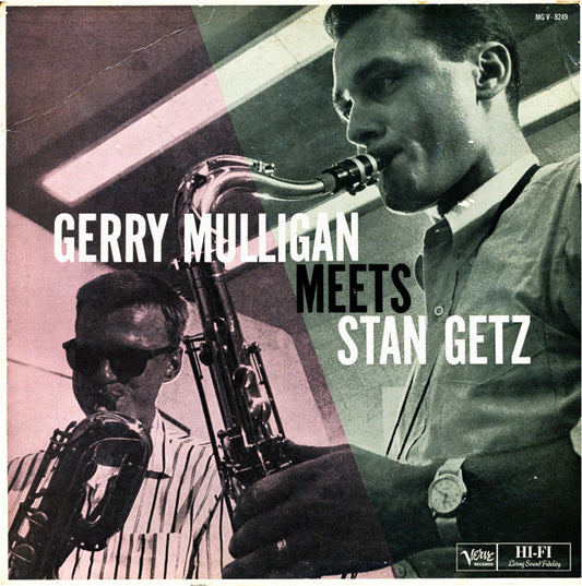 Gerry Mulligan|Stan Getz – Gerry Mulligan Meets Stan Getz (1961, Verve Records)