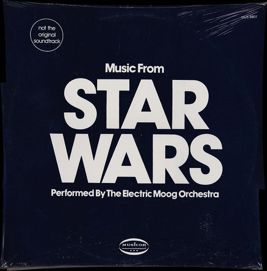 Electric Moog Orchestra, The – Music From Star Wars (1977, Musicor Records)