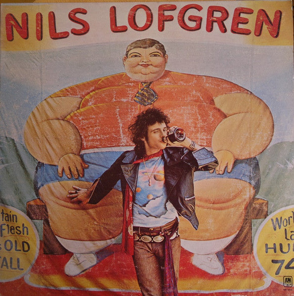 Nils Lofgren – Nils (1975, A&M Records)