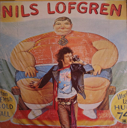 Nils Lofgren – Nils (1975, A&M Records)