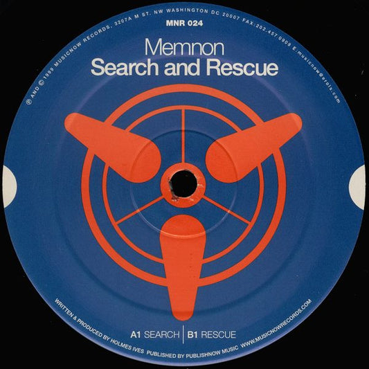 Memnon – Search And Rescue (1999, Musicnow Records)