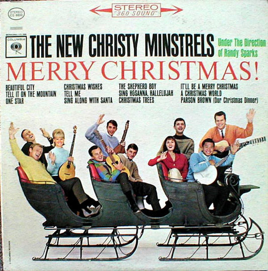 New Christy Minstrels, The – Merry Christmas! (1963, Columbia)