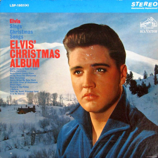Elvis Presley – Elvis' Christmas Album (1964, RCA Victor)