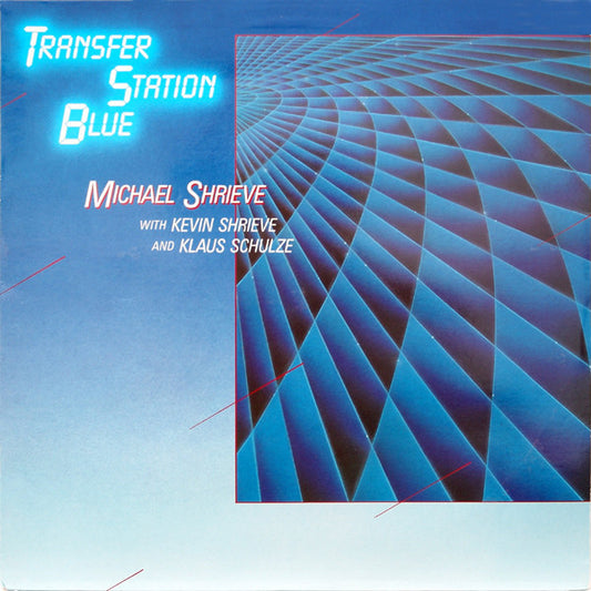 Michael Shrieve|Kevin Shrieve|Klaus Schulze – Transfer Station Blue (1985, Fortuna Records)