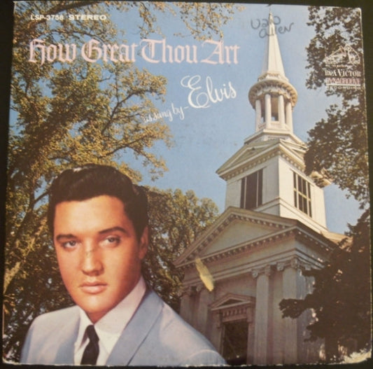 Elvis Presley – How Great Thou Art (1967, RCA Victor)
