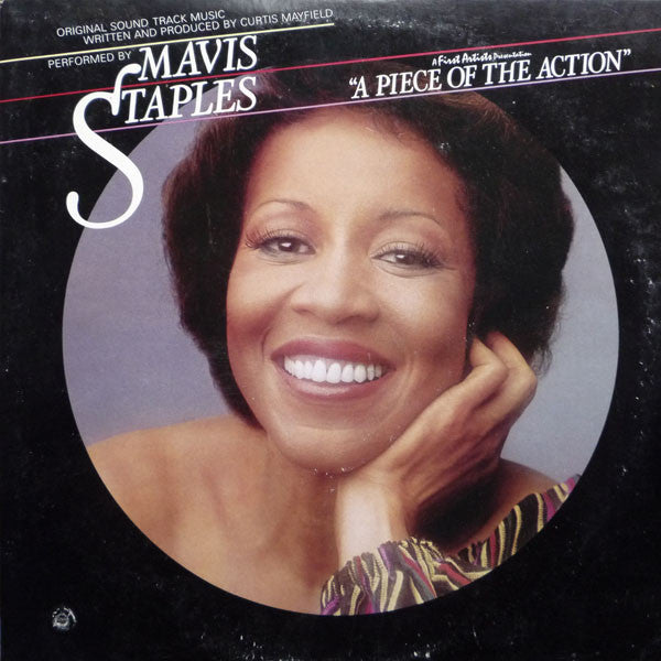 Mavis Staples – A Piece Of The Action (1977, Curtom)