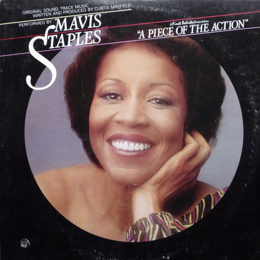 Mavis Staples – A Piece Of The Action (1977, Curtom)
