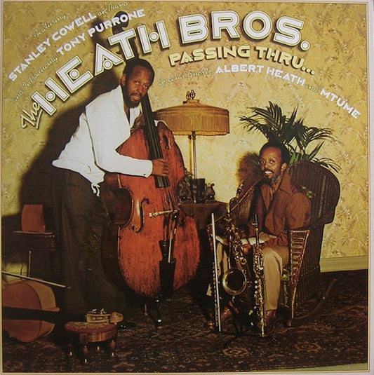 Heath Brothers, The – Passing Thru... (1978, Columbia)