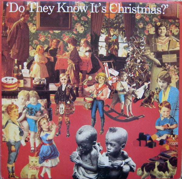 Band Aid – Do They Know It's Christmas? (1984, Columbia)