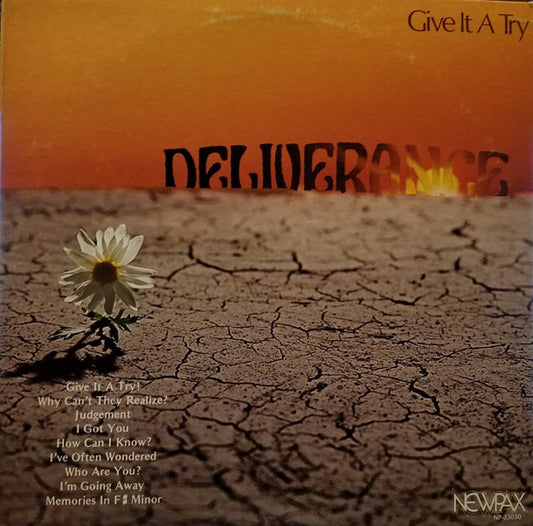 Deliverance (9) – Give It A Try (1976, Newpax)