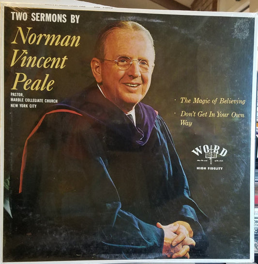 Dr. Norman Vincent Peale – Don't Get In Your Own Way (1963, Word)