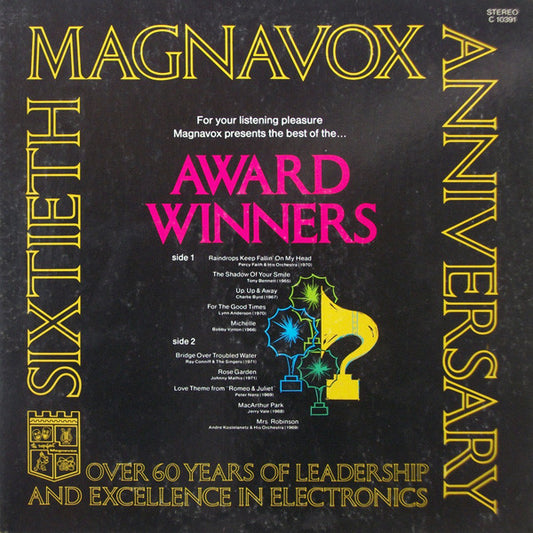 Various – The Award Winners (1971, Columbia Special Products)