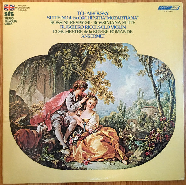Gioacchino Rossini|L'Orchestre De La Suisse Romande|Ernest Ansermet – Rossiniana Suite (1976, London Records)