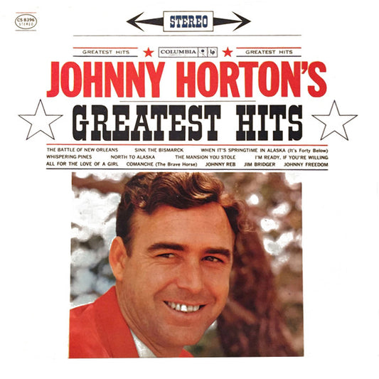 Johnny Horton – Johnny Horton's Greatest Hits (1961, Columbia)