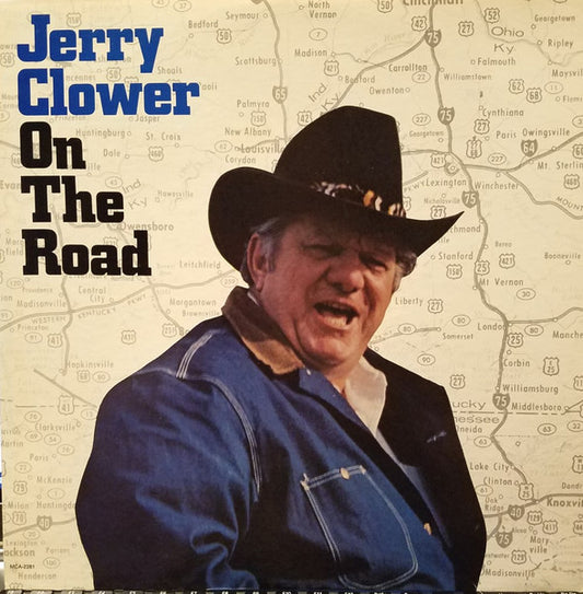 Jerry Clower – On The Road (1977, MCA Records)