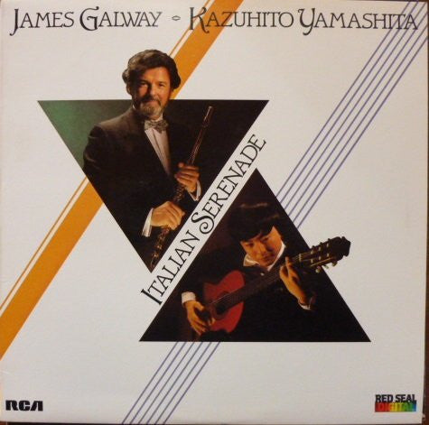 James Galway|Kazuhito Yamashita – Italian Serenade (1986, RCA Red Seal)