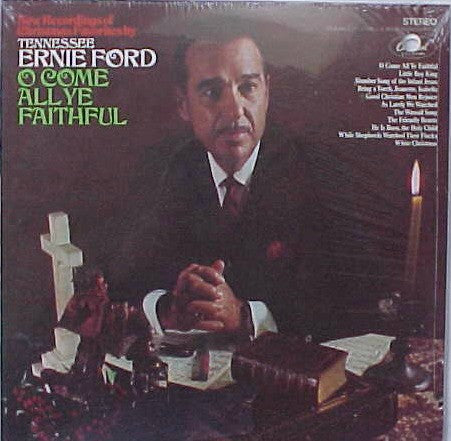 Tennessee Ernie Ford – O Come All Ye Faithful (1968, Capitol Records)