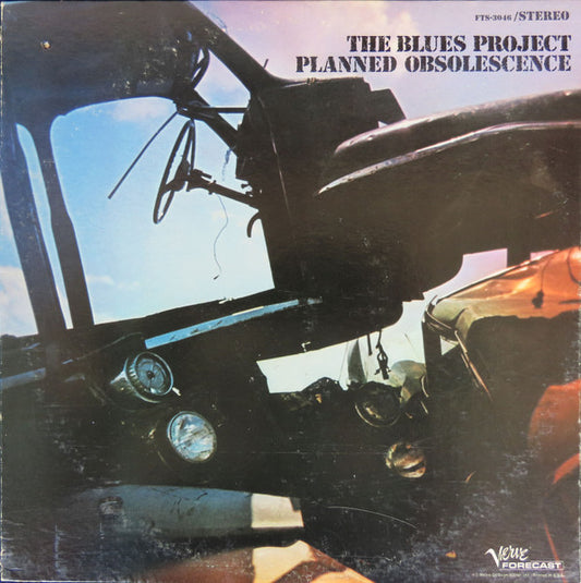 Blues Project, The – Planned Obsolescence (1968, Verve Forecast)