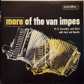 Van Impes, The – More Of The Van Impes (Crown V Recordings)