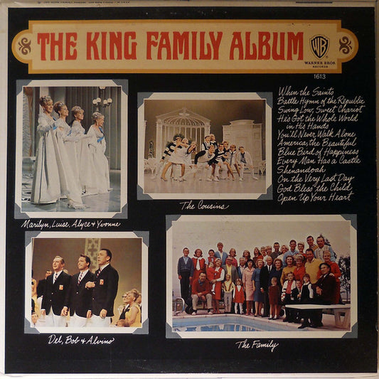 King Family, The – The King Family Album (1965, Warner Bros. Records)