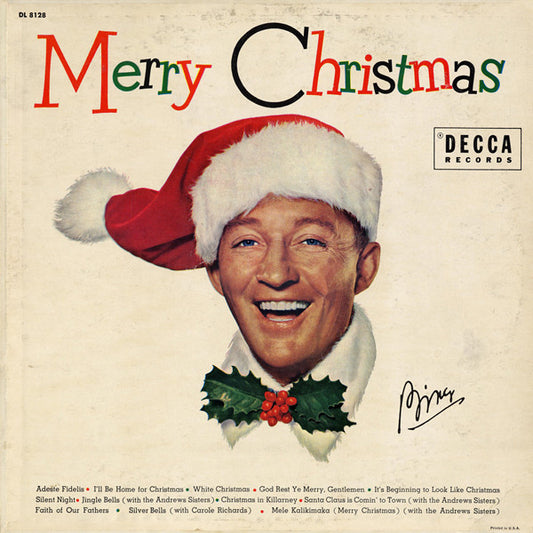 Bing Crosby – Merry Christmas (1955, Decca)