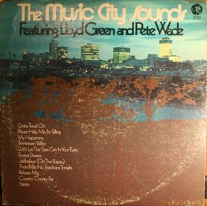 Lloyd Green|Pete Wade – The Music City Sounds (1970, MGM Records)