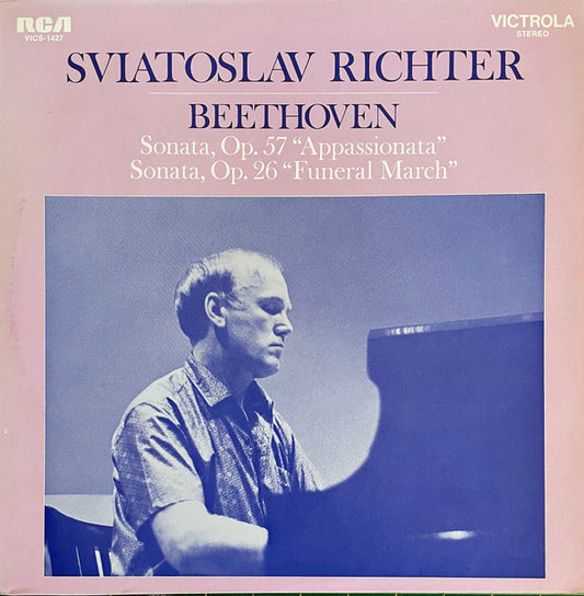 Ludwig van Beethoven|Sviatoslav Richter – Sonata Op. 57: "Appassionata" / Sonata Op. 26 "Funeral March" (RCA Victrola)