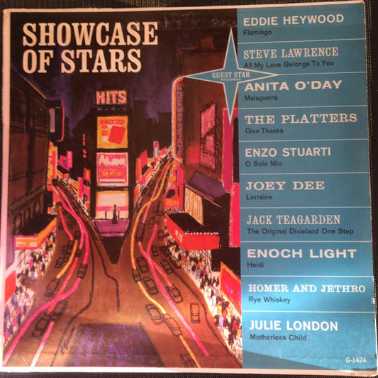 Various – Showcase Of Stars Vol.1 (Guest Star)
