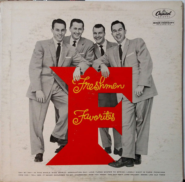 Four Freshmen, The – Freshmen Favorites (1956, Capitol Records)