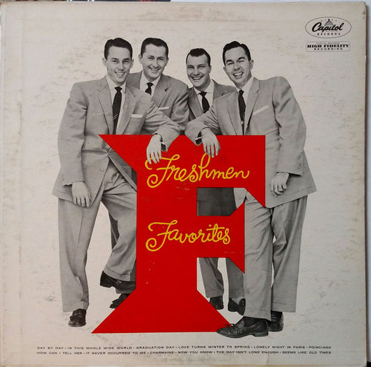 Four Freshmen, The – Freshmen Favorites (1956, Capitol Records)