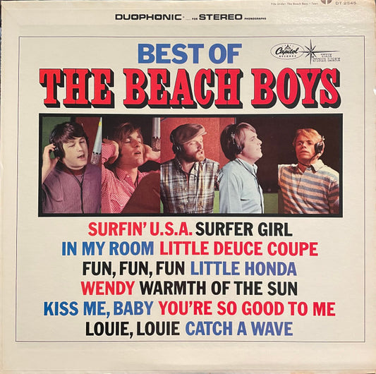 Beach Boys, The – Best Of The Beach Boys (1966, Capitol Records)