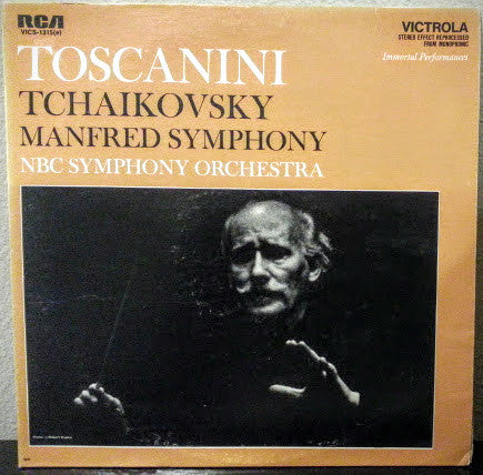 Arturo Toscanini|NBC Symphony Orchestra – Tchaikovsky - Manfred Symphony, Op. 58 (1968, RCA Victrola)