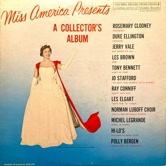 Various – Miss America Presents A Collector's Album (1961, Columbia Record Productions)
