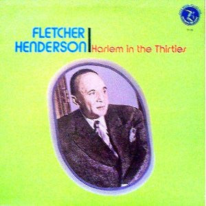 Fletcher Henderson – Harlem In The Thirties (1974, Olympic Records (4))