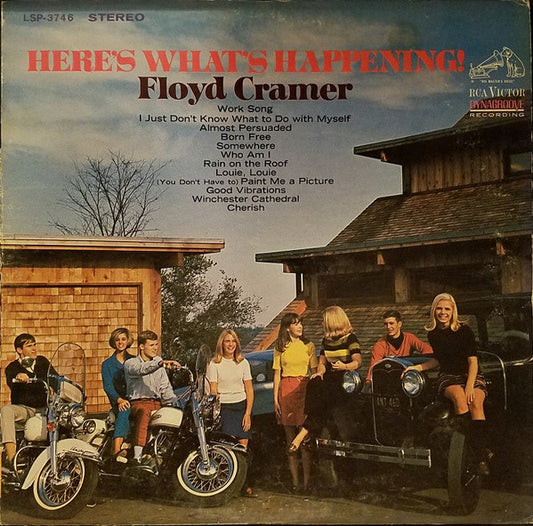 Floyd Cramer – Here's What's Happening! (1967, RCA Victor)