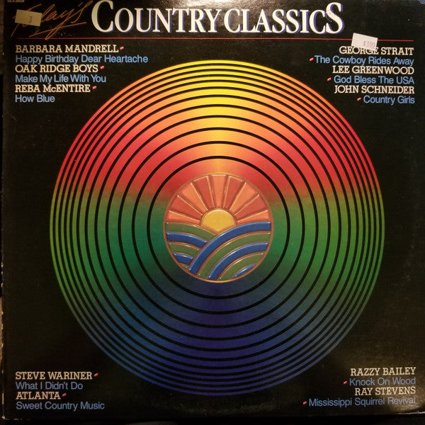 Various – Country Today (1985, MCA Records)