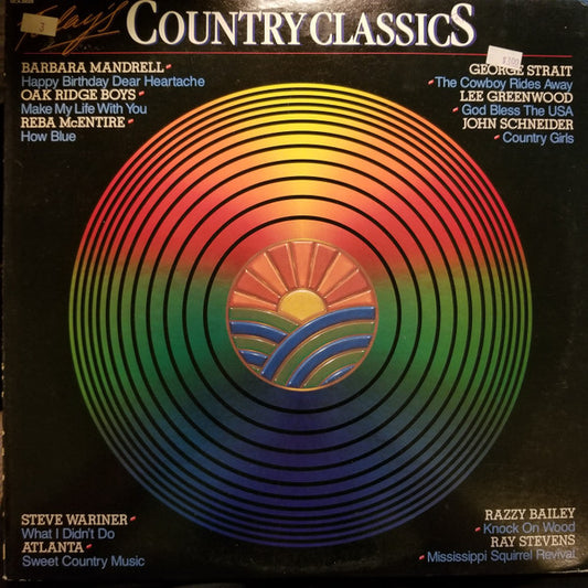 Various – Country Today (1985, MCA Records)