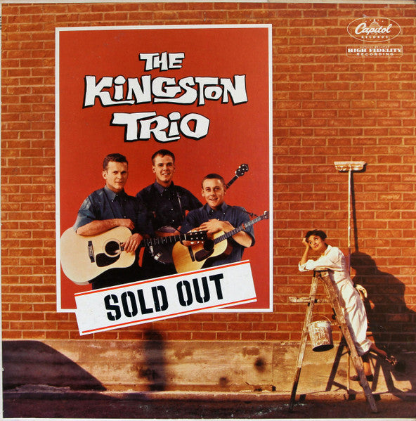 Kingston Trio – Sold Out (1960, Capitol Records)