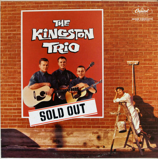 Kingston Trio – Sold Out (1960, Capitol Records)