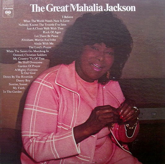Mahalia Jackson – I Believe (1972, Columbia)