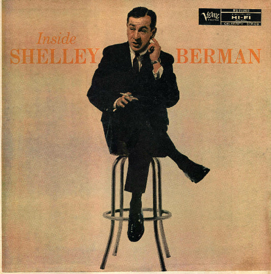 Shelley Berman – Inside Shelley Berman (1959, Verve Records)