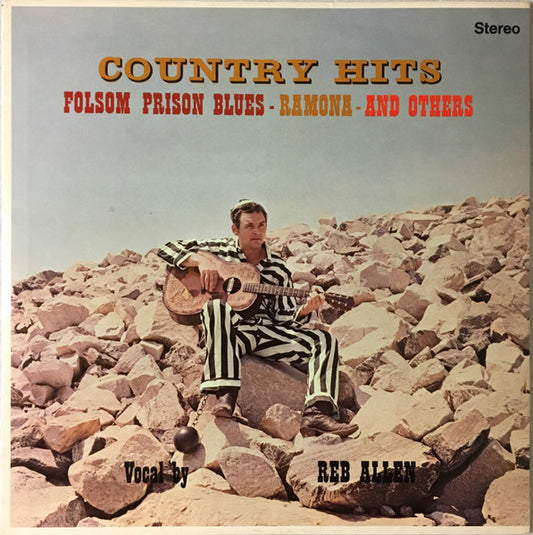 Reb Allen – Country Hits (Stereo-Fidelity)