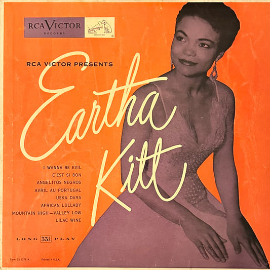 Eartha Kitt – RCA Victor Presents Eartha Kitt (1953, RCA Victor)