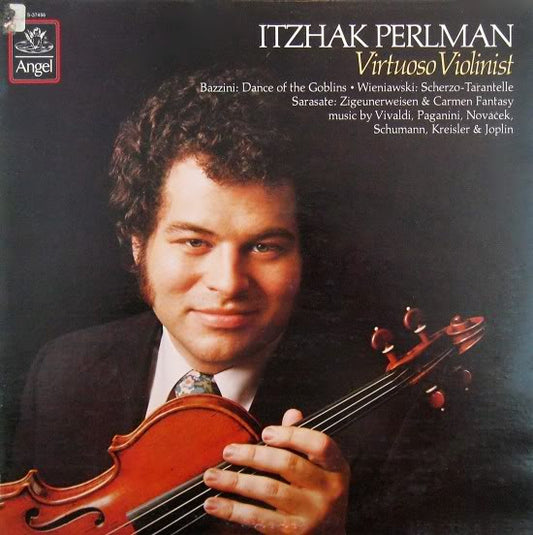 Itzhak Perlman – Virtuoso Violinist (1979, Angel Records)