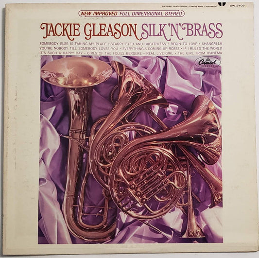 Jackie Gleason – Silk 'N' Brass (1965, Capitol Records)