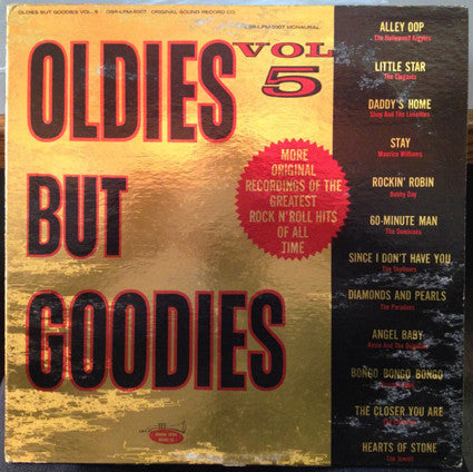 Various – Oldies But Goodies Vol. 5 (1963, Original Sound)