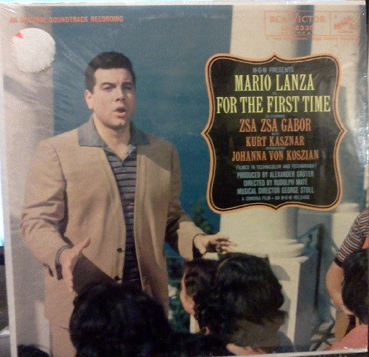 Mario Lanza – For The First Time (Original Soundtrack) (1959, RCA Victor Red Seal)