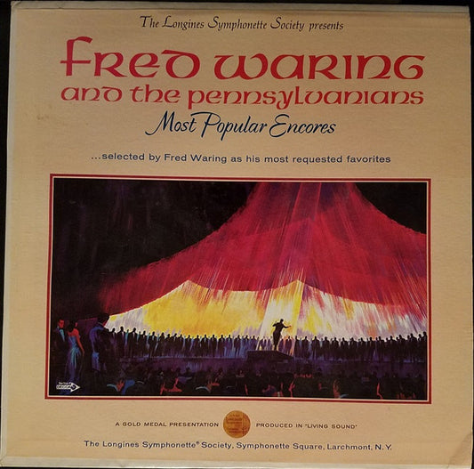 Fred Waring & The Pennsylvanians – Most Popular Encores (Longines Symphonette Society)